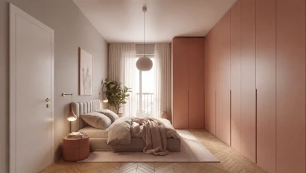 Corner Wardrobe