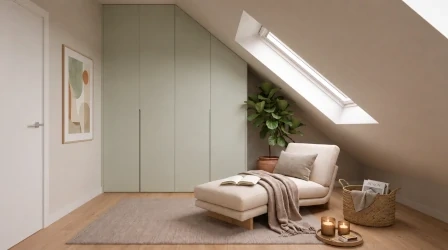 Roof Pitched cabinet
