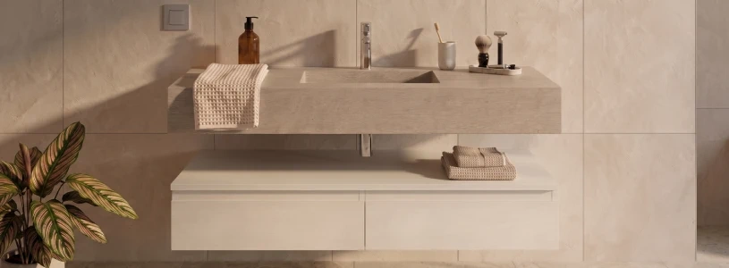 Your bathroom, step by step