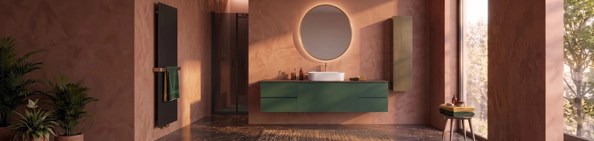 Bathroom Furniture on Measure
