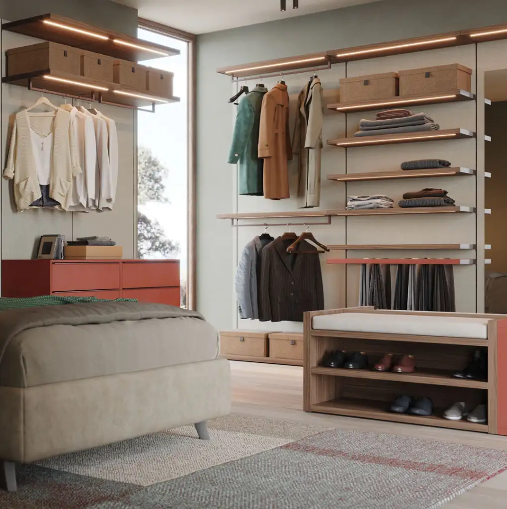 Dressing ouvert