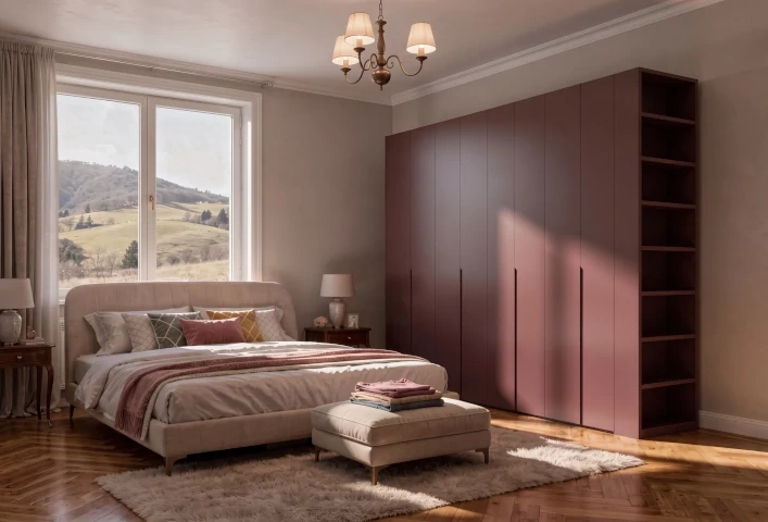 Custom-made wardrobes