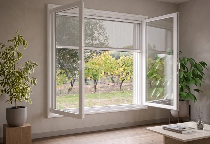 Custom-made insect screens