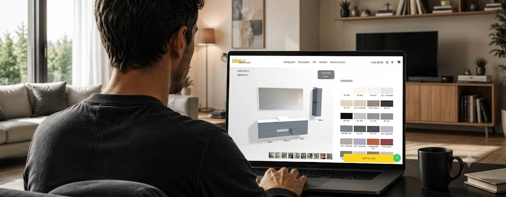 From idea to order in just a few clicks