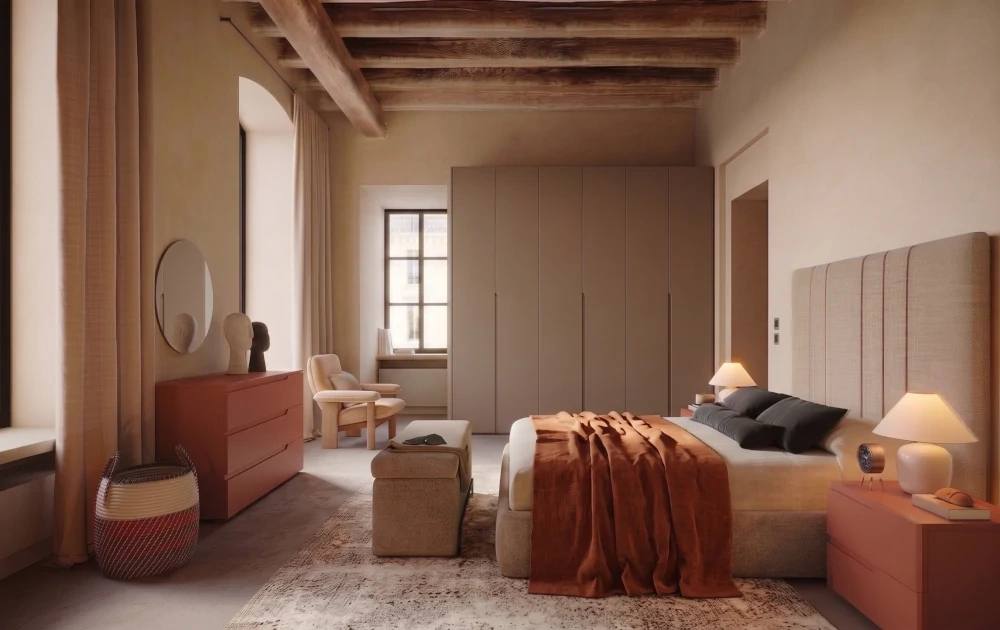 Configurable made-to-measure wardrobe