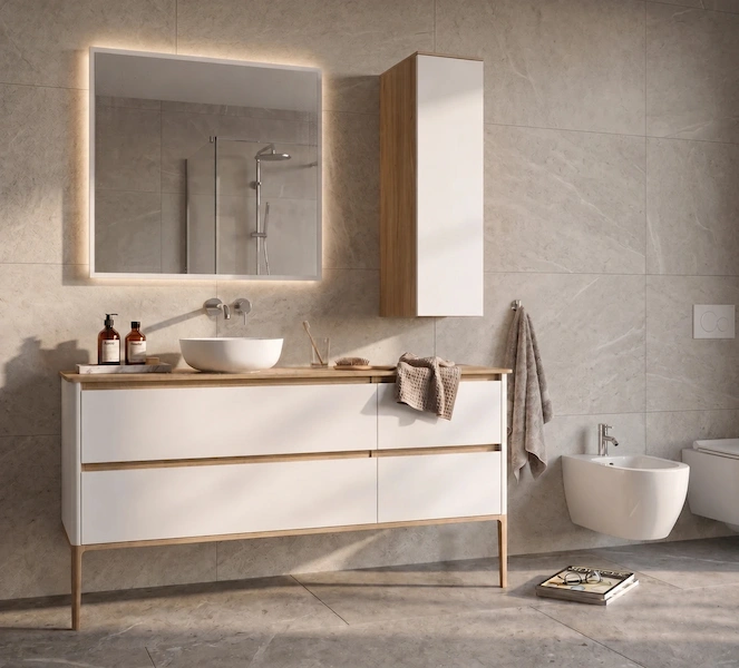 Bathroom furniture, Atelier line