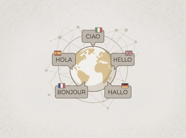Support in 5 languages