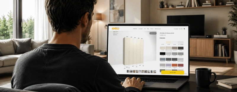 From idea to order in just a few clicks