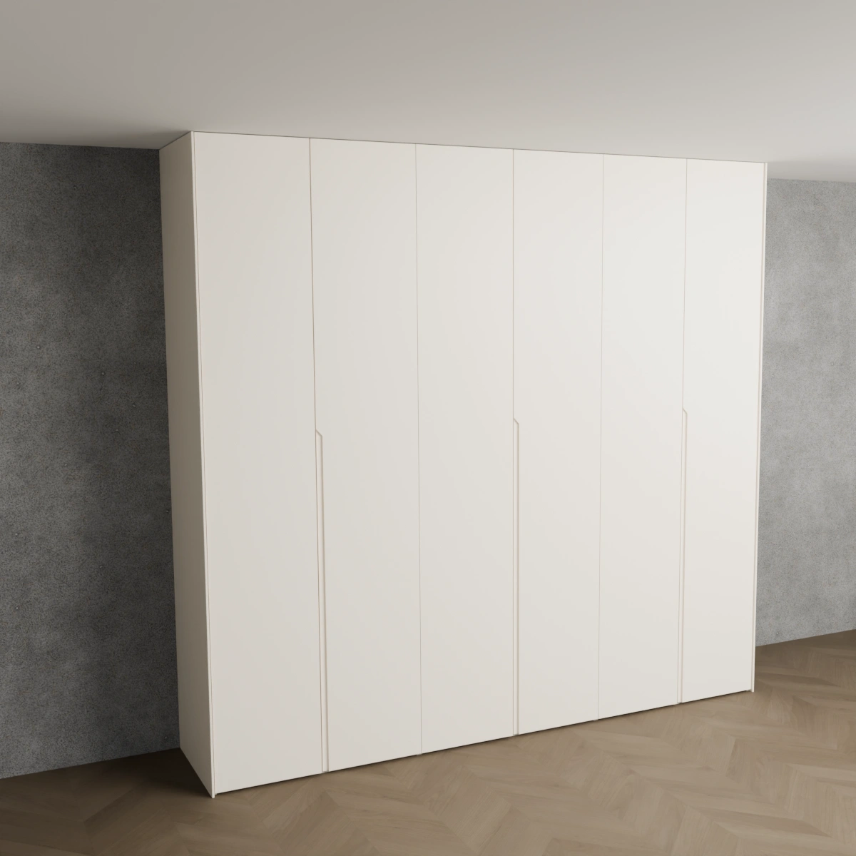 Made-to-measure wardrobe