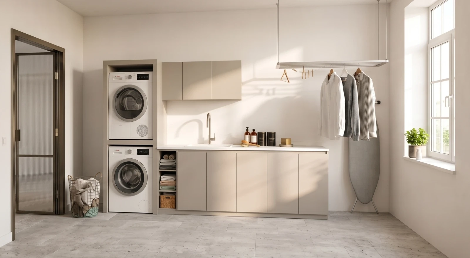 IDAW Bathroom Furniture on Measure
