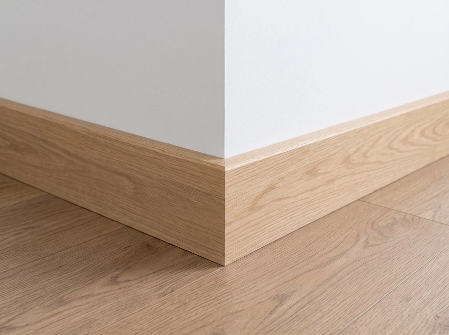 How to measure the skirting board