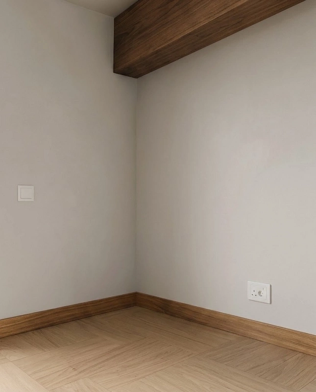 Noting obstacles such as sockets, doors and switches