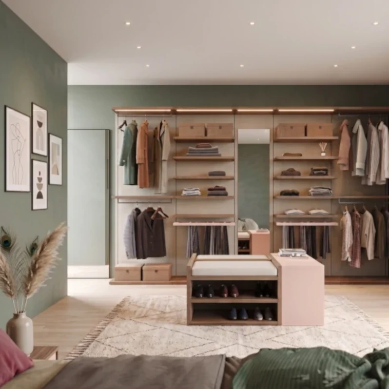 Made-to-measure wall panelling
