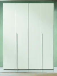 Poignée 38 - Poignée longue en chrome (133 cm)