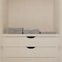 Doppel Schubladenkasten