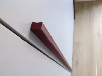 Griff 33 - langer, lackierter Griff in der Farbe Ihrer Wahl (Länge: 133 cm).
