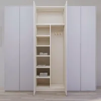 Joue de separation avec 5 étagères