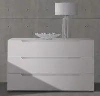Commode design avec poignées intégrées