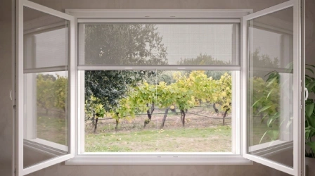 Insect Screen on Measure