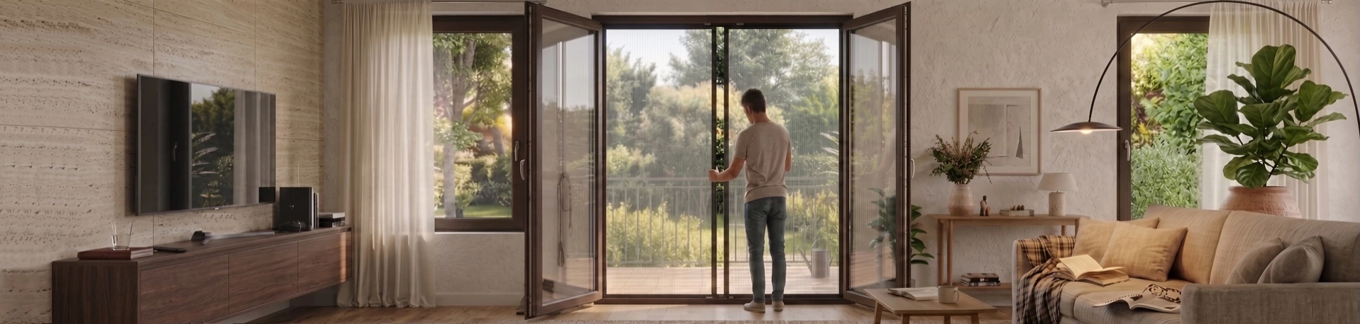Made-to-measure insect screen